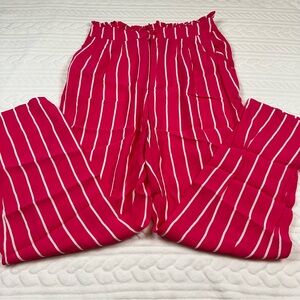 💗 Forever 21 - Womans High‎ Waisted Striped Pants
